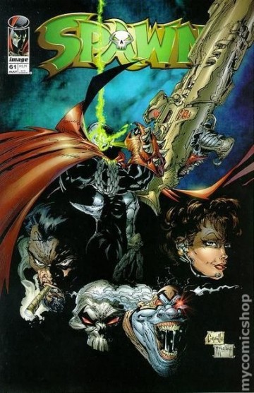 Spawn comic books issue 61