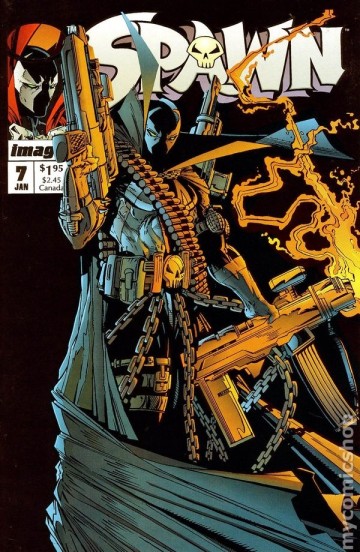 Spawn comic books issue 7