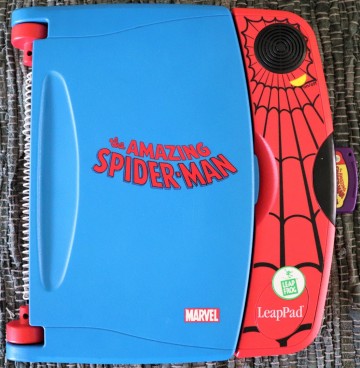 Spiderman   leappad 1
