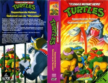 Teenage mutant hero turtles   opkomst van de shredder