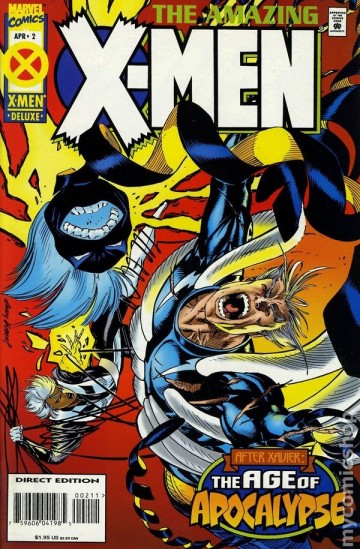 The amazing x men comic books issue 2