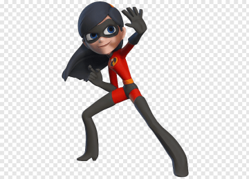 The incredibles violet illustration png clip art