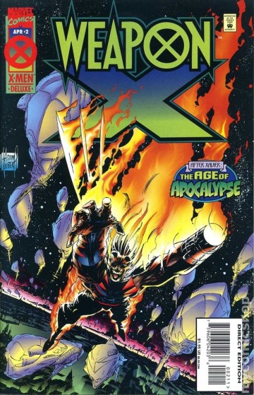 Weapon x comic books issue 2