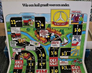 Wie een kuil graaft voor een ander   mercedes 5