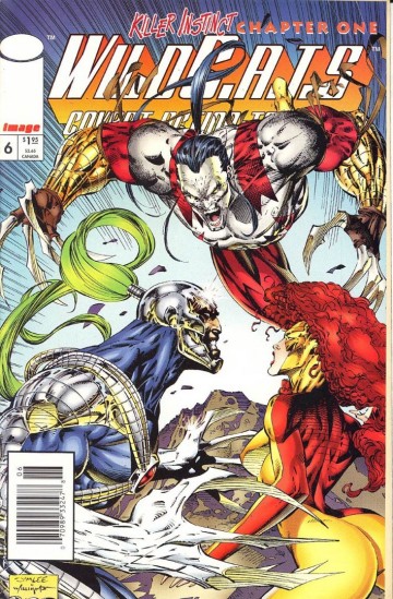 Wildcats comic nummer 6