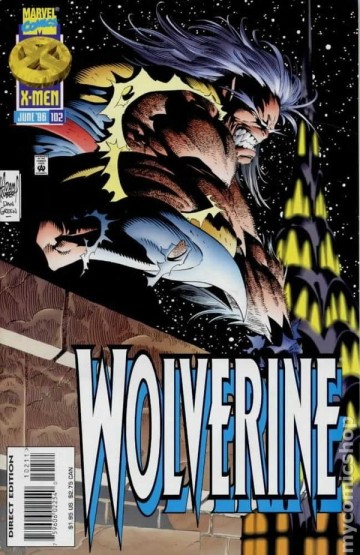 Wolverine comic books issue 102