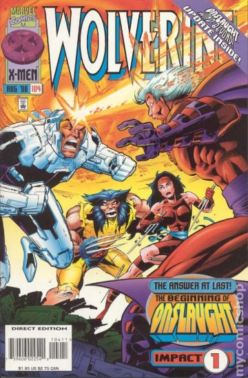 Wolverine comic books issue 104