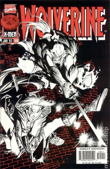 Wolverine comic books issue 109