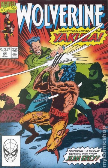 Wolverine comic books issue 32