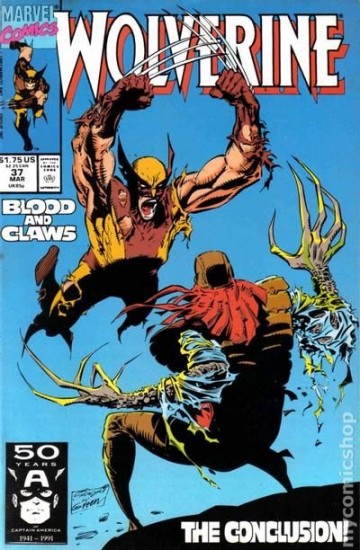 Wolverine comic books issue 37