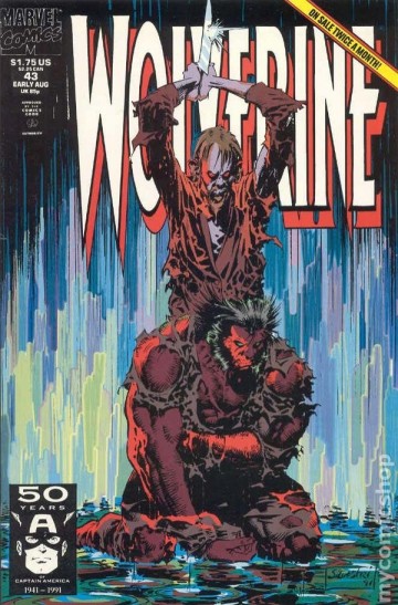 Wolverine comic books issue 43