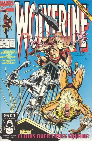Wolverine comic books issue 45