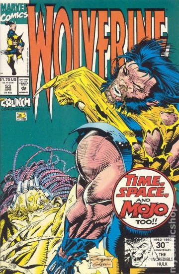 Wolverine comic books issue 53
