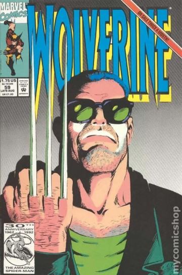 Wolverine comic books issue 59