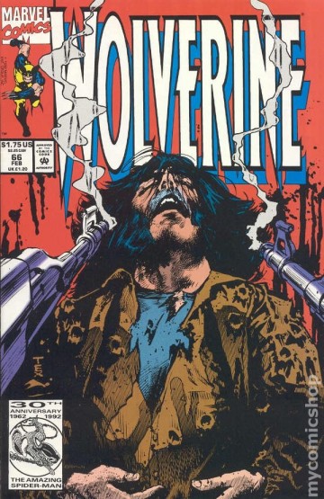 Wolverine comic books issue 66