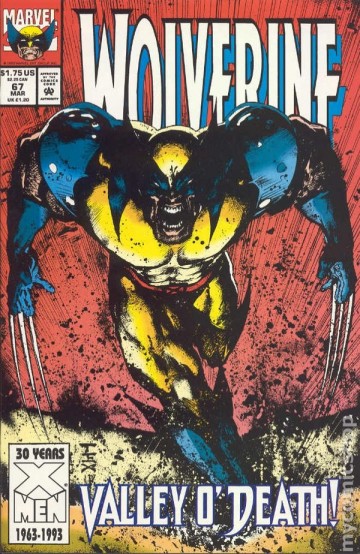 Wolverine comic books issue 67