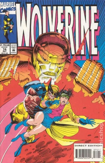 Wolverine comic books issue 74
