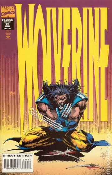 Wolverine comic books issue 79