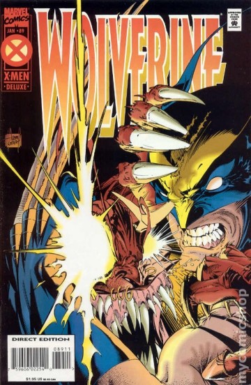 Wolverine comic books issue 89