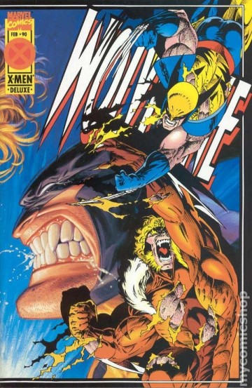 Wolverine comic books issue 90