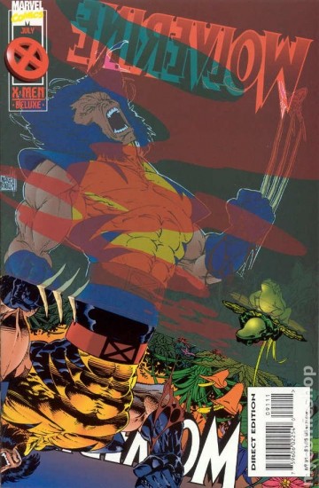 Wolverine comic books issue 91