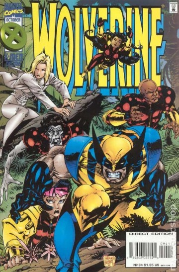 Wolverine comic books issue 94