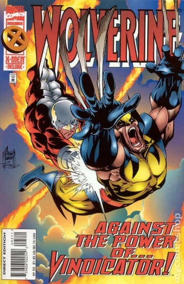 Wolverine comic books issue 95