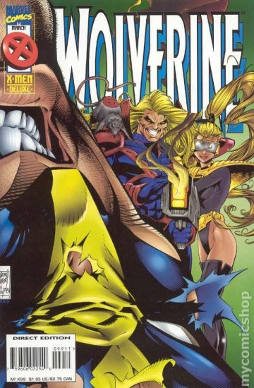 Wolverine comic books issue 99