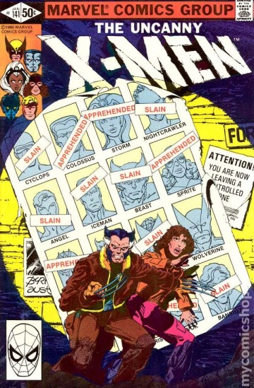 X men 141 a