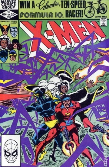 X men 154 a