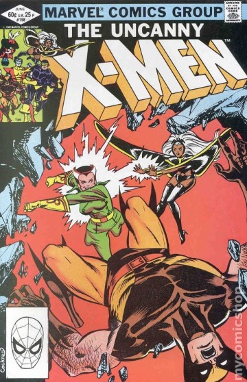X men 158 a