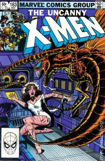 X men 163