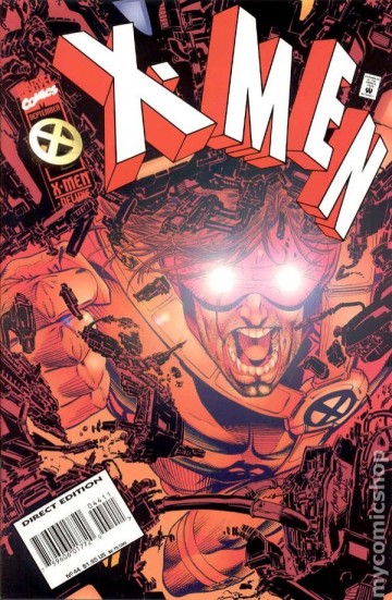 X men comic books issue 44