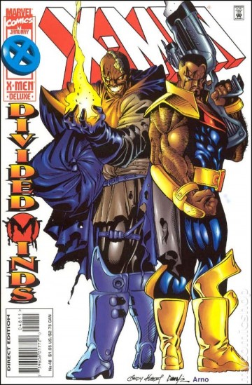 X men comic books issue 48