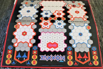 Zaxxon bordspel 2