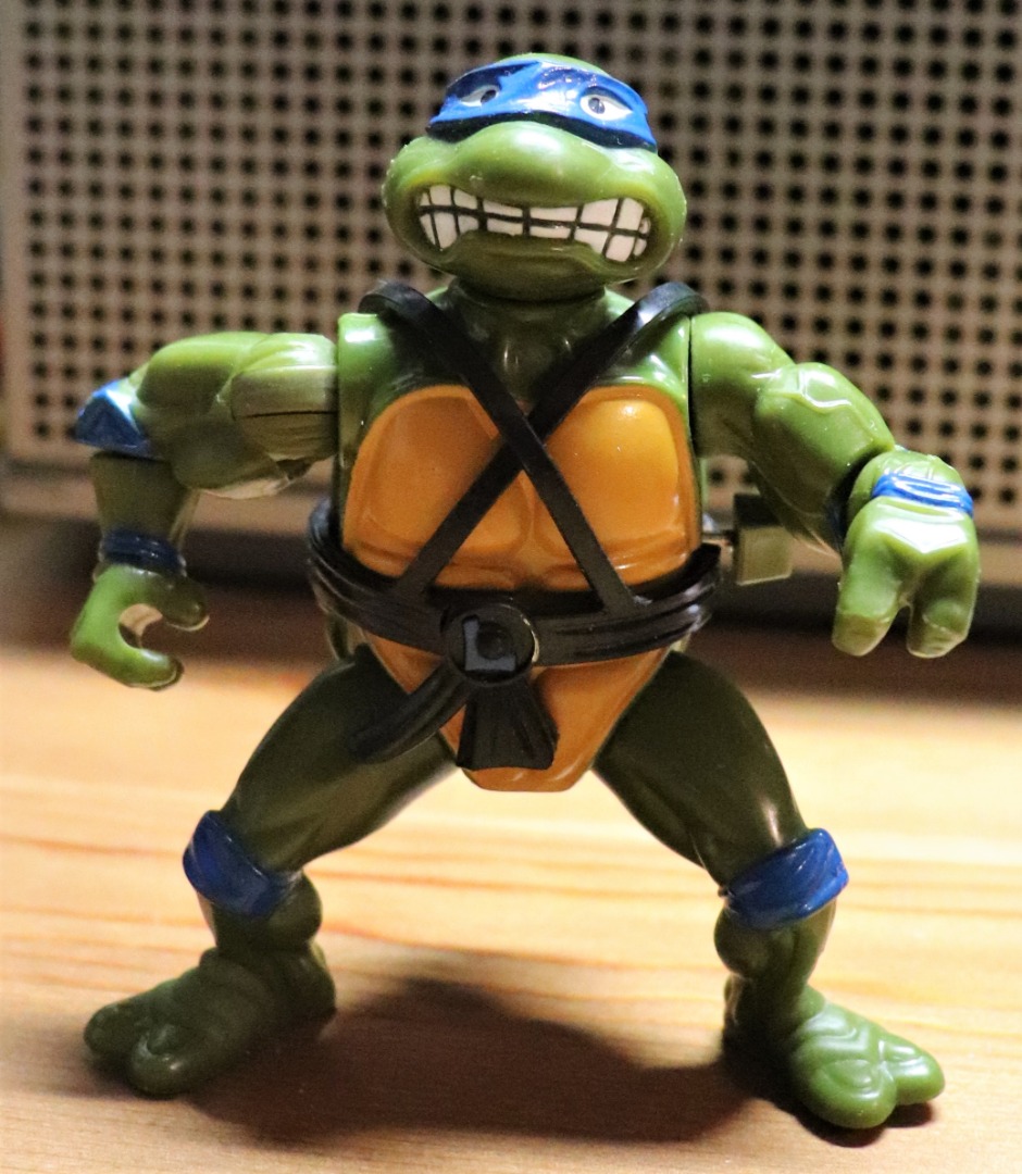 wacky action ninja turtles